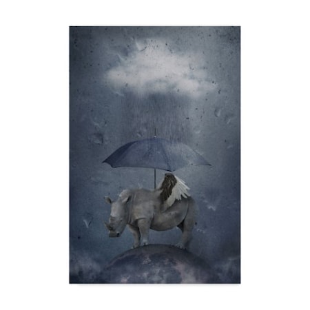Muriel Vekemans 'Under The Rain' Canvas Art,30x47